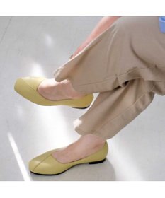 Pointer 日本製 本革Vカットパンプス