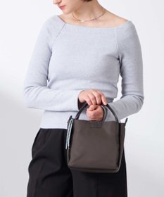 Y'SACCS 【大人のおしゃれ手帖10月号掲載】市川実和子×Y'SACCS　ナイロンすっきりミニマムトート