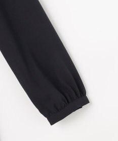 J.PRESS LADIES ノルディス2wayジョーゼット フロントプリーツ ワンピース