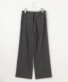 J.PRESS LADIES 【洗える】SOFTサーモ セミワイド パンツ