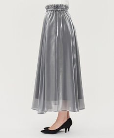 uncrave 【手洗い可】ブライトシャンブレー スカート（uncrave STANDARD）