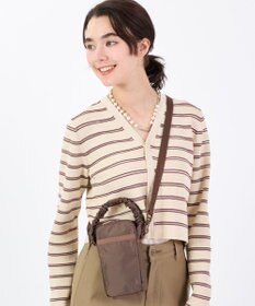 LeSportsac GH MINI PHONE XBODY/ダークチョコレート