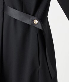 23区 【エステータ】ウールダブルクロス ワンピース