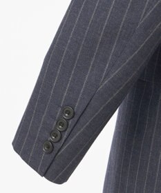 J.PRESS MEN 【WILLIAM HALSTEAD】サヴィルローヤーン カウントストライプ スーツ