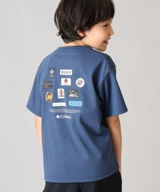Columbia Columbia/ キッズアイテム/ ユーススタックブルックグラフィックショートスリーブTシャツ /コロンビア
