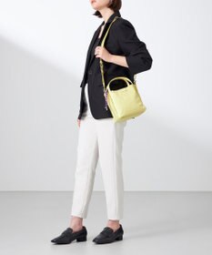 Y'SACCS 【大人のおしゃれ手帖10月号掲載】市川実和子×Y'SACCS　ナイロンすっきりミニマムトート