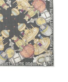 MOONBAT SWASH LONDON 大判シルクツイルスカーフ Trifle 68×68cm 日本製