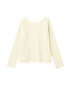 earth music&ecology レイヤード風テレコプルオーバー