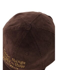 AMERICAN HOLIC コーデュロイロゴＣＡＰ