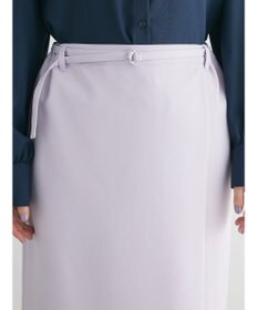 Green Parks 〈選べるきれシル〉Ｉラインロング丈スカート