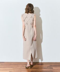 GRACE CONTINENTAL リボンモチーフドレス