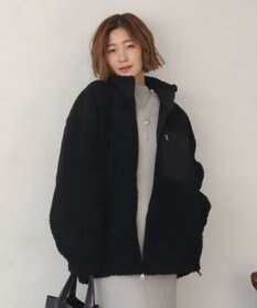 WEGO 【2025年秋冬新作アイテム/ユニセックス着用ITEM/SMLサイズ展開】ボアブルゾン