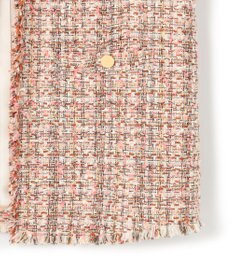 BEIGE， 【Oggi 4月号掲載】TEASEL / オーバーサイズツイードジャケット