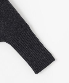 自由区 【カトリエムブーケ】Soyeux touche ポンチョニット