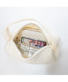 UNBILLION カカトゥ kakatoo / ソフトメッシュキューブバッグ