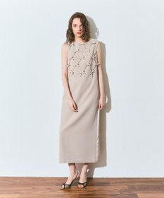 GRACE CONTINENTAL リボンモチーフドレス