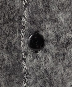 J.PRESS MEN 【J.PRESS ORIGINALS】SHETLAND WOOL SHAGGY SADLE CARDIGAN