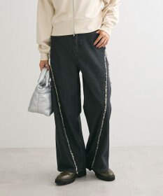 Green Parks ・ＤＯＵＢＬＥ　ＦＬＡＧＳ　サイドキリカエデニム