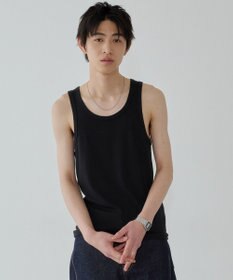 WEGO コットンリブタンクトップ