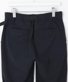 PW CIRCULUS 【MEN】【ストレッチ】 サイドロゴ ベルト パンツ