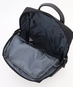 Y'SACCS NEWナイロン×レザーコンビシリーズ　前ポケットラージリュックサック