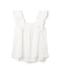 GRACE CONTINENTAL ショルダーフリルトップ