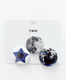 WEGO アソート缶バッジセットF