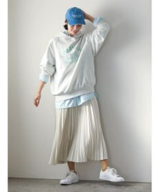 Green Parks プリーツスカート