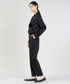 23区 【エステータ】ウールシルクギャバジン パンツ