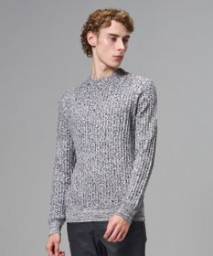 JOSEPH HOMME 【新柄】シルクバルキー クルーネックニット