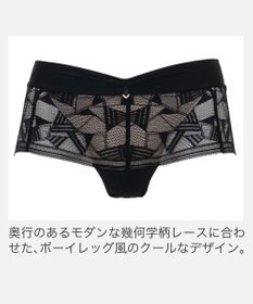 BRADELIS New York 【BRADELIS New York】　ウェンディバックスムーズスタイルパンティ25A1