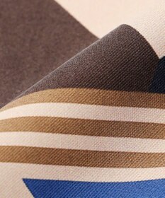 JOSEPH ABBOUD 【イタリア製】ランダムスクエア スカーフ