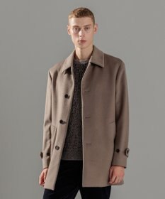 JOSEPH HOMME グロッシーウール　バルマカーンコート