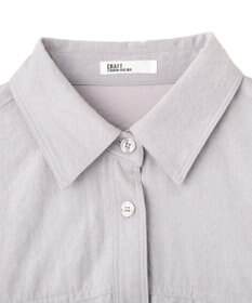 CRAFT STANDARD BOUTIQUE とろみワークシャツ