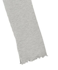 earth music&ecology ラメテレコボートネックプルオーバー