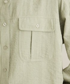 CRAFT STANDARD BOUTIQUE とろみワークシャツ