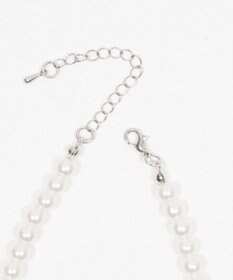 WEGO Lモチーフトップパールネックレス