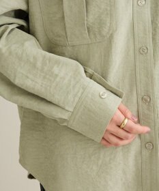 CRAFT STANDARD BOUTIQUE とろみワークシャツ