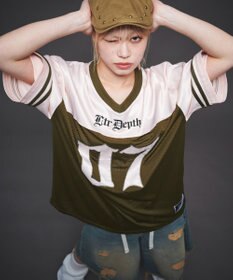 WEGO 【ユニセックス着用ITEM】ナンバリングホッケーT（SS）