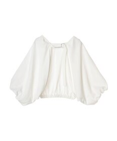 Green Parks ・ＥＬＥＮＣＡＲＥ　ＤＵＥ　バルーンスリーブボレロ