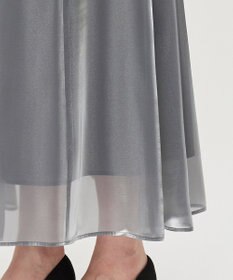 uncrave 【手洗い可】ブライトシャンブレー スカート（uncrave STANDARD）