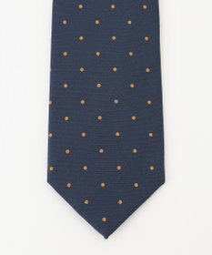 KASHIYAMA KASHIYAMAオリジナル【JAPAN MADE】ドットネクタイ