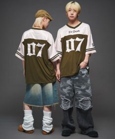 WEGO 【ユニセックス着用ITEM】ナンバリングホッケーT（SS）