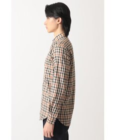 DAKS コットン 隠しボタンダウンシャツ