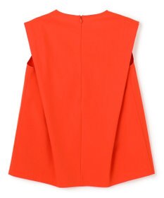 BEIGE， YANN / Vネックタックブラウス