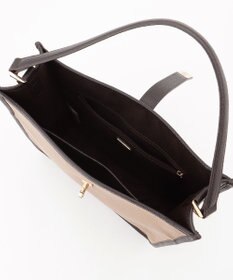 LA BAGAGERIE スクエアレザー2WAYショルダーバッグ