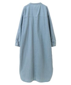 CRAFT STANDARD BOUTIQUE デニムパールボタンワンピース