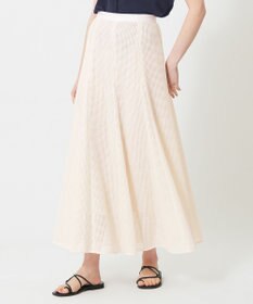 BEIGE， PINE / フレアスカート