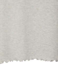 earth music&ecology ラメテレコボートネックプルオーバー