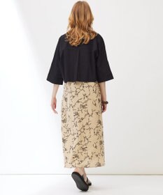 23区 【Indian Factory】フラワーエンブロイダリー ワンピース